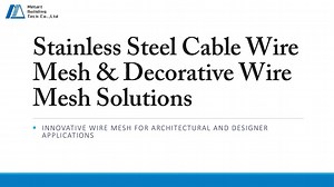 Elevate Your Space with Decorative Metal Mesh