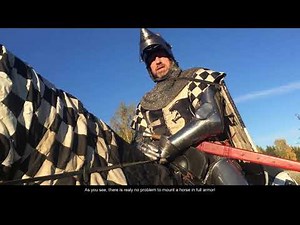 Functionality of 14th century harness