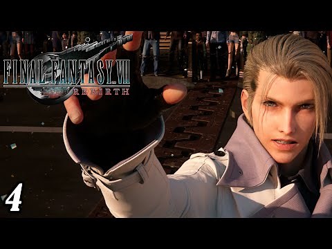 Final Fantasy 7 Rebirth Full Walkthrough Part 4 - Junon (Chapter 4)
