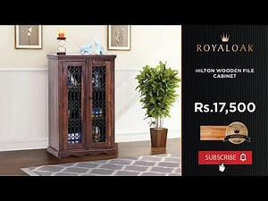Royaloak | Hilton Wooden File Cabinet