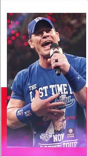 John Cena’s Epic Farewell Tour Moment! 🔥 WWE Raw 2025 [Short Highlight]”