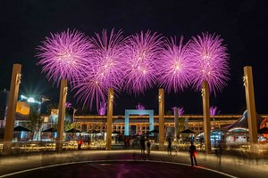 Osaka Expo 2025 is hosting a spectacular monthly fireworks showcase