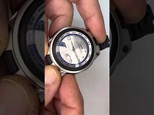 COMO ACERTAR A HORA ANALÓGICA DO CASIO AW-82