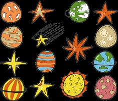 Planetas del sistema solar - Nombre y orden