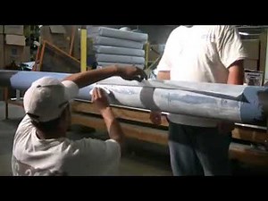 Applying GeoWrap™ over RG-2400® ReactiveGel®