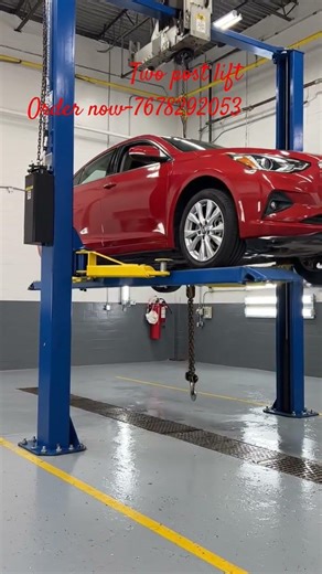 two post lift set up price#two #lift #shorts #viral #automobile #carcare #car