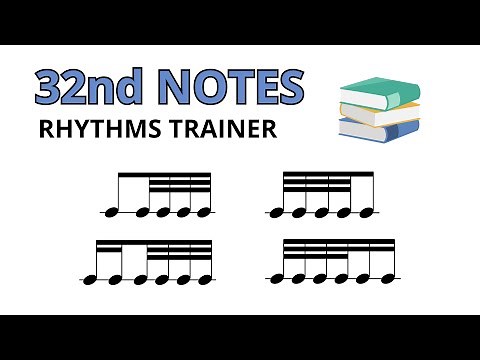 4 Rhythms With 32nd Notes - Sight Reading Exercises 🥁🎵