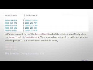Mastering Recursive Queries in SQL Server: A Guide
