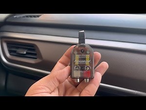 How to Install High low converter (impedance converter) with Stock infotainment system