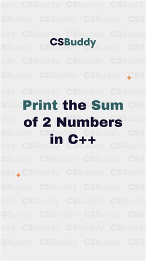 How to add two numbers in C ? || #csbuddy #IT #CS #programmingtutorial #tagalog #cprogramming #cpp