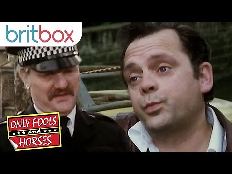 Del Boy, Rodney, Grandad and the 4 Minute Nuclear Shelter Run | Only Fools and Horses