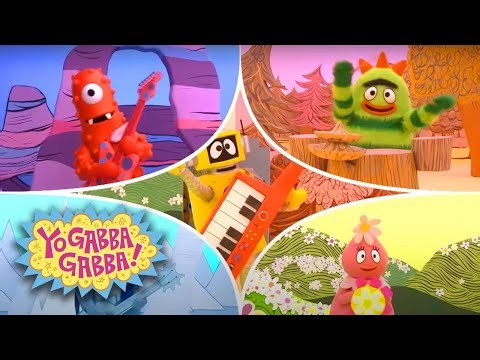 Music Friends | Yo Gabba Gabba | Live Action Videos for Kids | WildBrain Zigzag