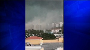 161K views · 2.4K reactions | FUNNEL CLOUD - Video from downtown Fort Lauderdale shows the funnel cloud that prompted the initial tornado warning in Broward County. It is unclear if it touched down. LATEST: https://bit.ly/2GQwcAf (Video courtesy: Blair Wallace) | WSVN-TV | Facebook