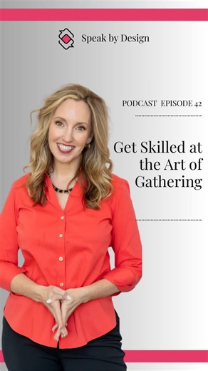 How to Create Powerful Gatherings with Creative Communications | Speak by Design posted on the topic | LinkedIn