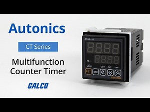 Autonics CT Series, Multifunction Counter Timers