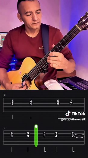 Tablatura de 'Te juro que te amo' para guitarra