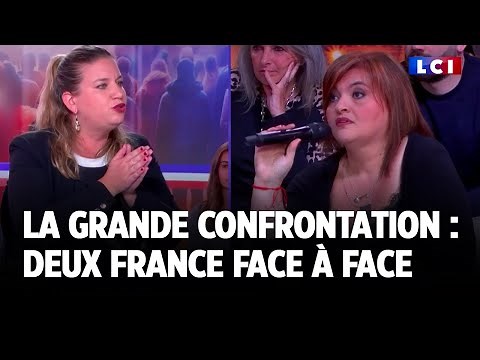 La Grande Confrontation : deux France face à face - le replay du grand débat