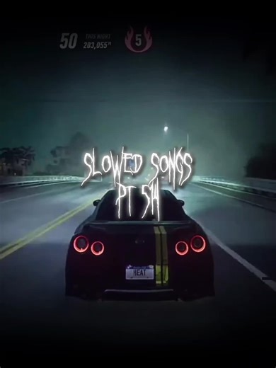 Move Your Body with Slowed Songs