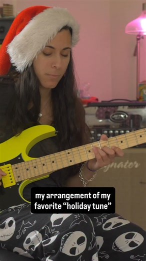 My arrangement of @dannyelfman “What’s This” from Nightmare Before Christmas. How do you celebrate? | Nili Brosh