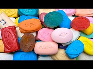 Unboxing Colorful Soaps 💕 | Satisfying ASMR Soap Sounds (No Talking, No Music)