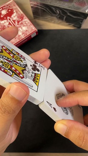@CardMechanic Last video got muted. Here it is again, the perfect shuffle, the faro shuffle! And the magic it can do! #cardtrick #cardistry #playingcards #shuffle #perfect