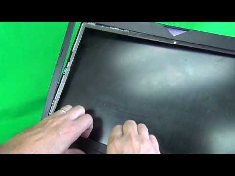 ASUS G750J Laptop Screen Replacement Procedure
