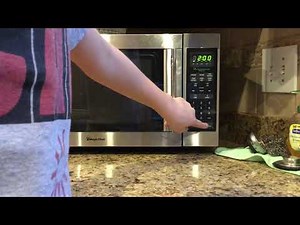 My microwave video magic chef