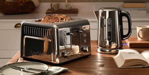 6 best kettle and toaster sets, from under £50 with over 2,000 5 star reviews