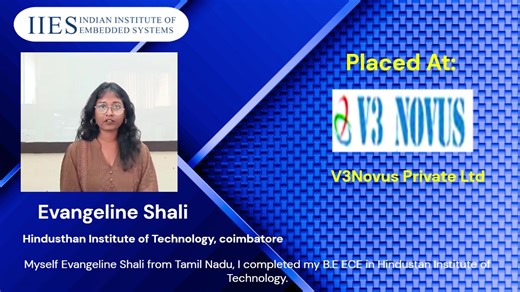 🌟 From Training to Triumph! 🌟 Watch Shali’s real-time video review as she shares her inspiring journey with IIES – Indian Institute of Embedded Systems and how it helped her grow into a Software Engineer 🚀 Her dedication, continuous learning, and hands-on training at IIES turned her passion into a successful career. We are proud of you, Shali, and wish you great success ahead! Ready to start your own success story? Join IIES today! 💻⚡ 🌐 www.iies.in 📞 91 98869 20008 #StudentSuccess #IIESPro