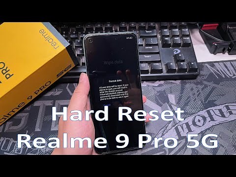 How to Hard Reset Realme 9 Pro 5G