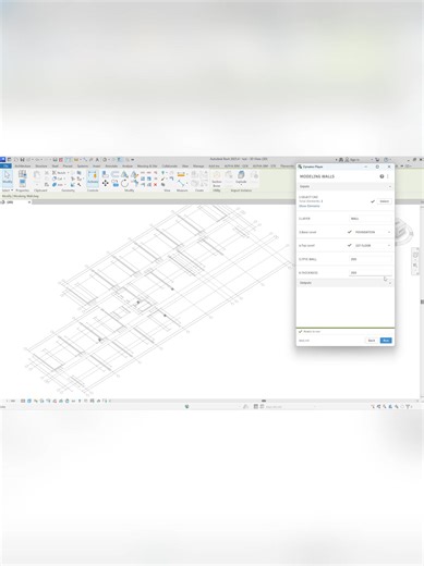 Auto Modeling Wall | Khmer Engineer - វិស្វករខ្មែរ