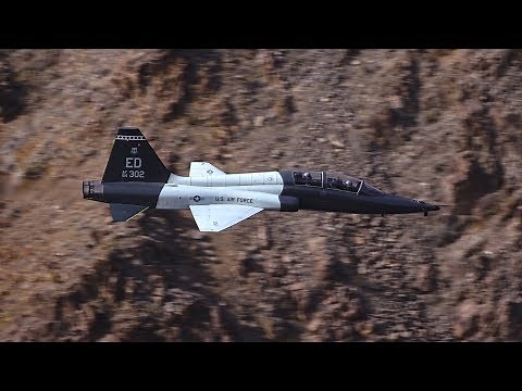 MV-22, T-38, F-16, F-18, Tornado, Typhoon, F-15SA Star Wars Canyon March 2018