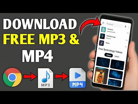 How to Download MP3 Songs & MP4 Videos Using Chrome in 2025 | Works on Android & iPhone
