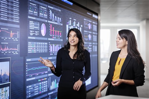 How industrial intelligence shapes information ecosystems