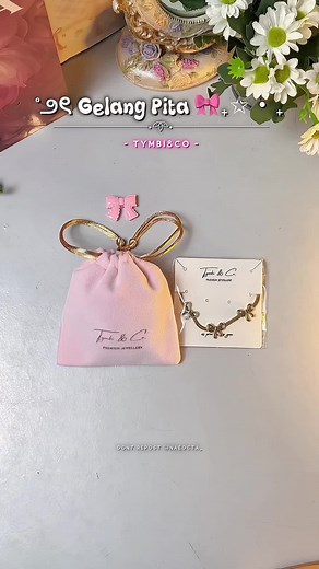 ribbon bracelet pita pita gemas🎀✨💕 #ribbon #gelang #gelangantikarat #bracelet #ribbonbracelet #accessories #coquette #xybcza #fypシ゚ #fyp #fy #fypage