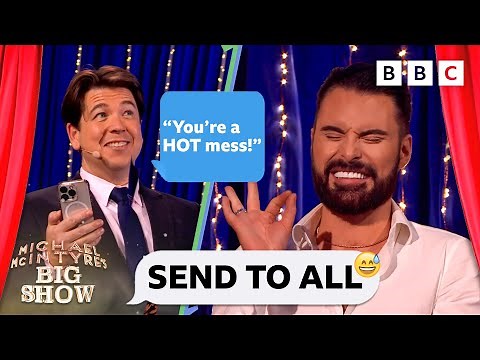 Rylan Clark CRINGES in Send To All 😂 Michael McIntyre’s Big Show