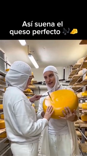 Did you know that there’s a cheese so big and famous it can weigh over 100 kilos? 🧀 In Switzerland’s Emmental Valley, this iconic pale-yellow cheese is known for its nutty, fruity flavor and perfect round holes. What’s fascinating is how cheesemakers check its quality — by tapping it like a musical instrument to “hear” if it’s maturing correctly. They even use a special drill to test its texture and aroma, ensuring every Emmental wheel becomes a true Swiss masterpiece. 🇨🇭✨. #CheeseFacts #Emme