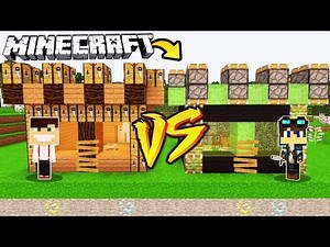 ZAMEK CRAFTING TABLE VS ZAMEK PISTON W MINECRAFT!