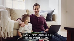NSW Government is helping my cost of living with My CTP Green Slip saving, My Active Kids vouchers and more. | Service NSW