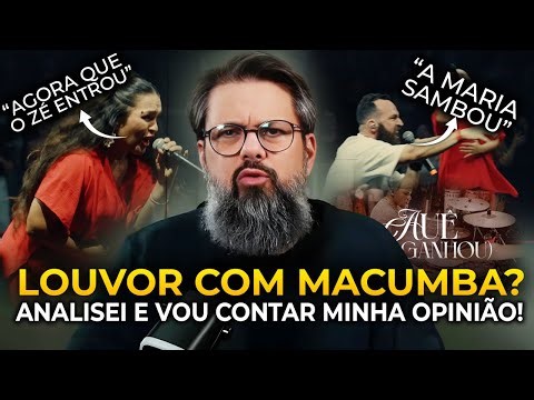 LOUVOR SUSPEITO? Auê (A Fé Ganhou) | EU ANALISEI E TENHO ALGO FORTE PARA FALAR! | Tassos Lycurgo