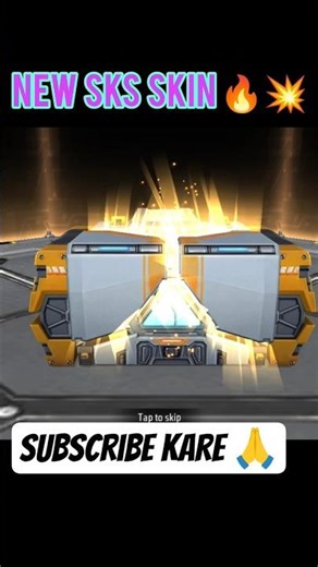 Spin Trick weapon Royale 🔥 Kitne Spin me Nikala 😭 Darkheart SKS Skin #freefire #shortsvideo #shorts