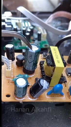 285 reactions · 10 comments | Solve the problem of the power supply not working #psu #repair | Hanan Al Kahfi | Facebook