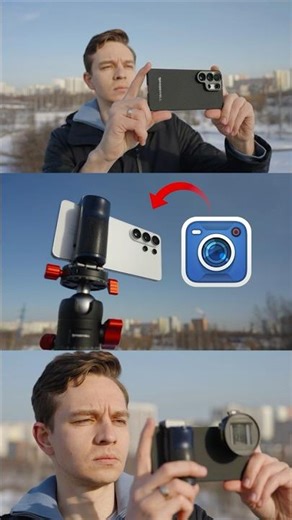 Samsung S26 Ultra & Blackmagic Camera App - APV Recording, 6K Open Gate with Stabilization