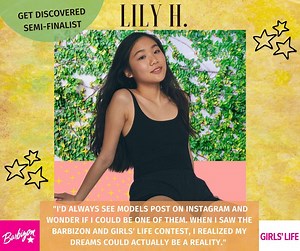 12 reactions | Meet Get Discoverd 2020 semi-finalist, Lily, Barbizon...