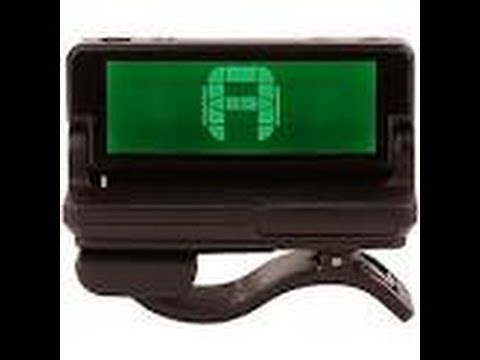 Guitar Tuner & How to tune Double Flat Guitar Lesson + Tutorial