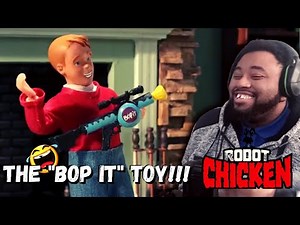 Robot Chicken funniest moments compilation - Reaction!