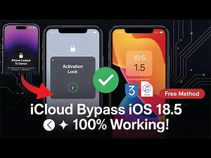 Bypass iCloud Activation Lock iOS 18.5 🔓 | Remove iPhone Owner Lock Free!