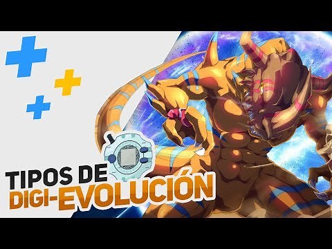 Explanation of all types of Digivolution