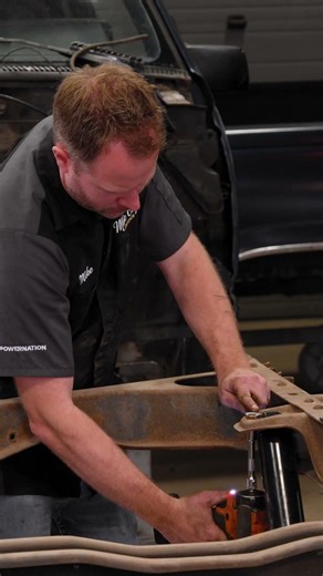 Mike & Anthony finish up disassembly on the 632SS!