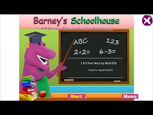 Barney's Schoolhouse 1.4.3 Port Baldi Mod
